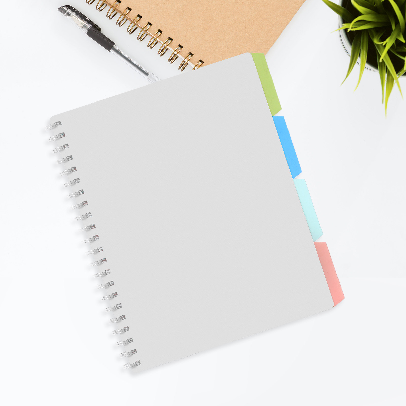Tab Divider A4 - 4 Juegos de Divisores Resistentes de