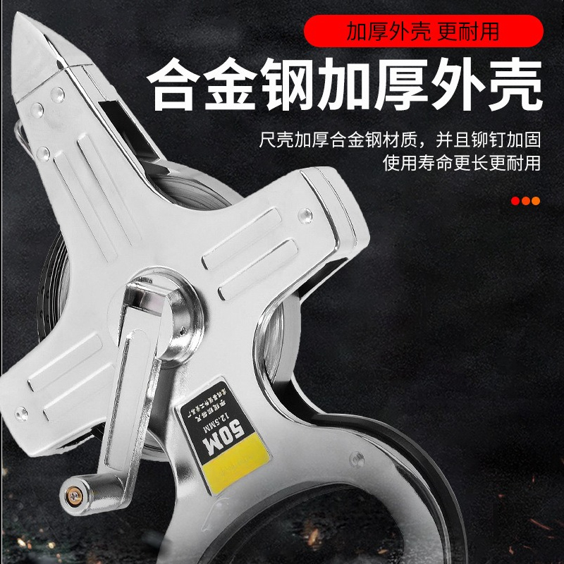 Cinta métrica de acero inoxida - Tape Dispenser Weighted reseña y precio