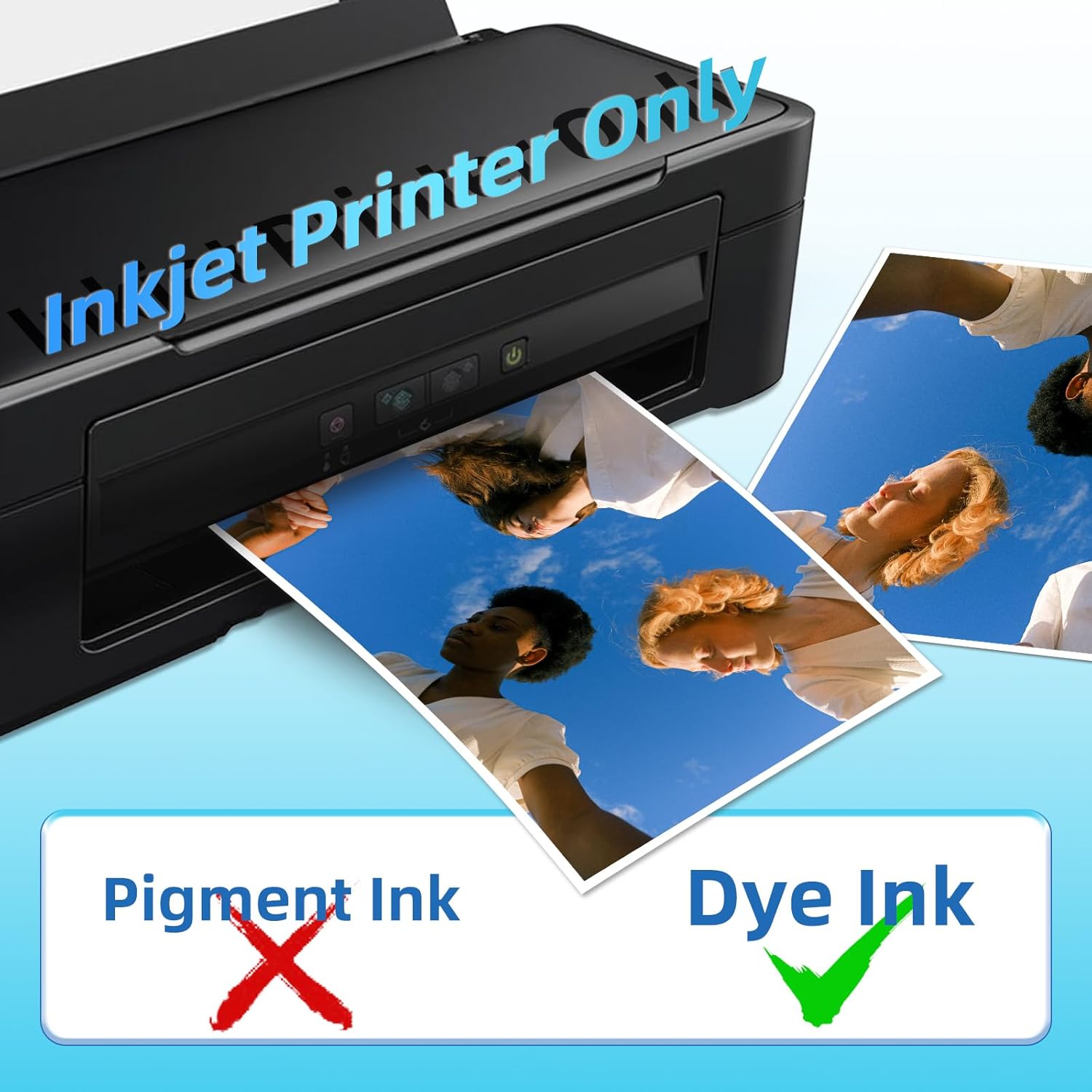 Papel Fotográfico Adhesivo Bri - Ink Blotter Paper reseña y precio