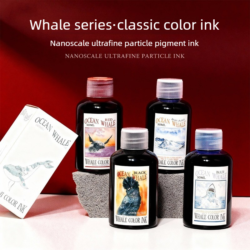 Tinta para Pluma Estilográfica - Fountain Pen Bottled Ink reseña y precio