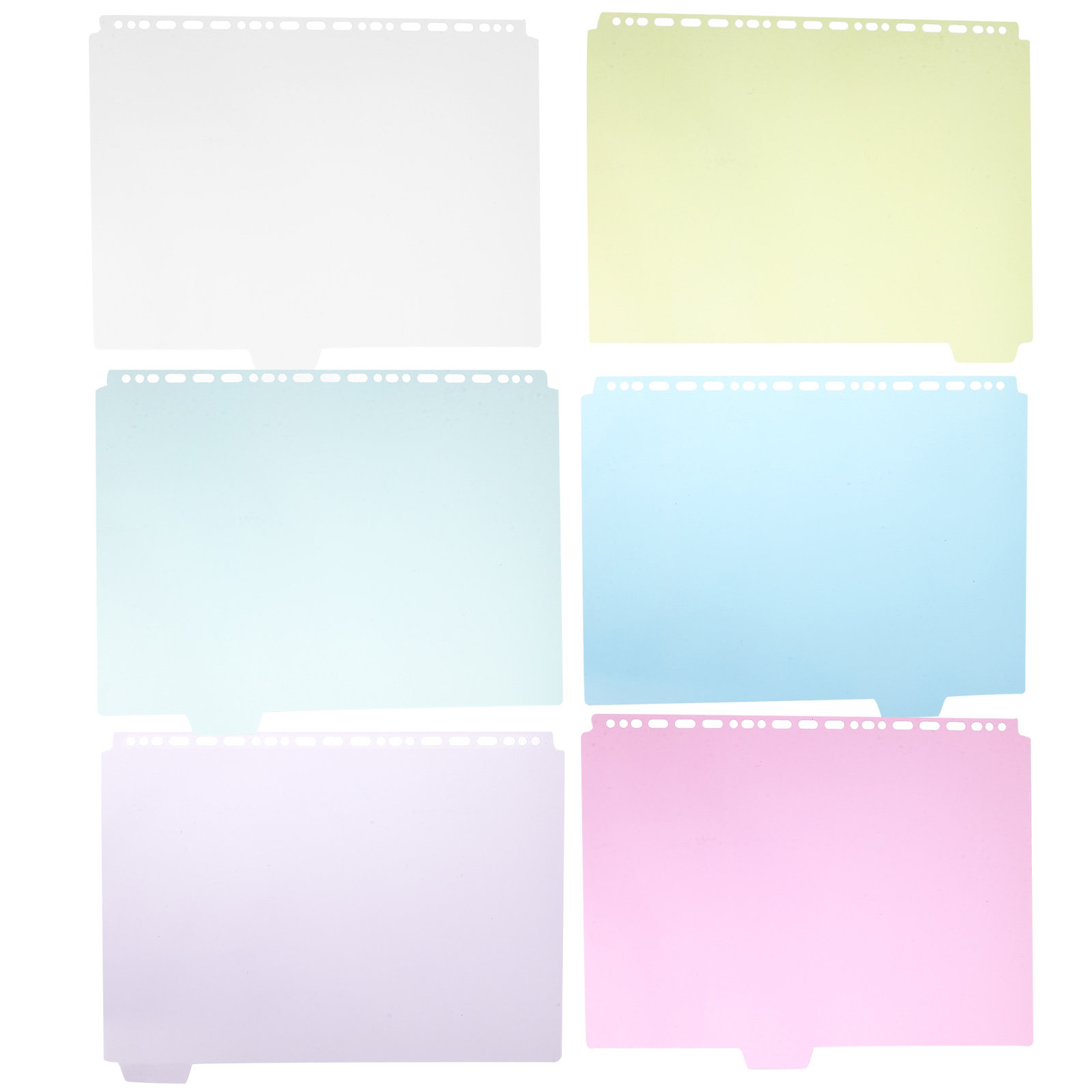6 separadores de pestañas para - Tab Divider A4 reseña y precio