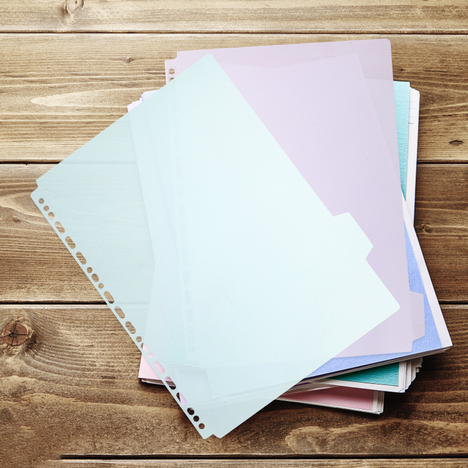 6 separadores de pestañas para - Tab Divider A4 reseña y precio