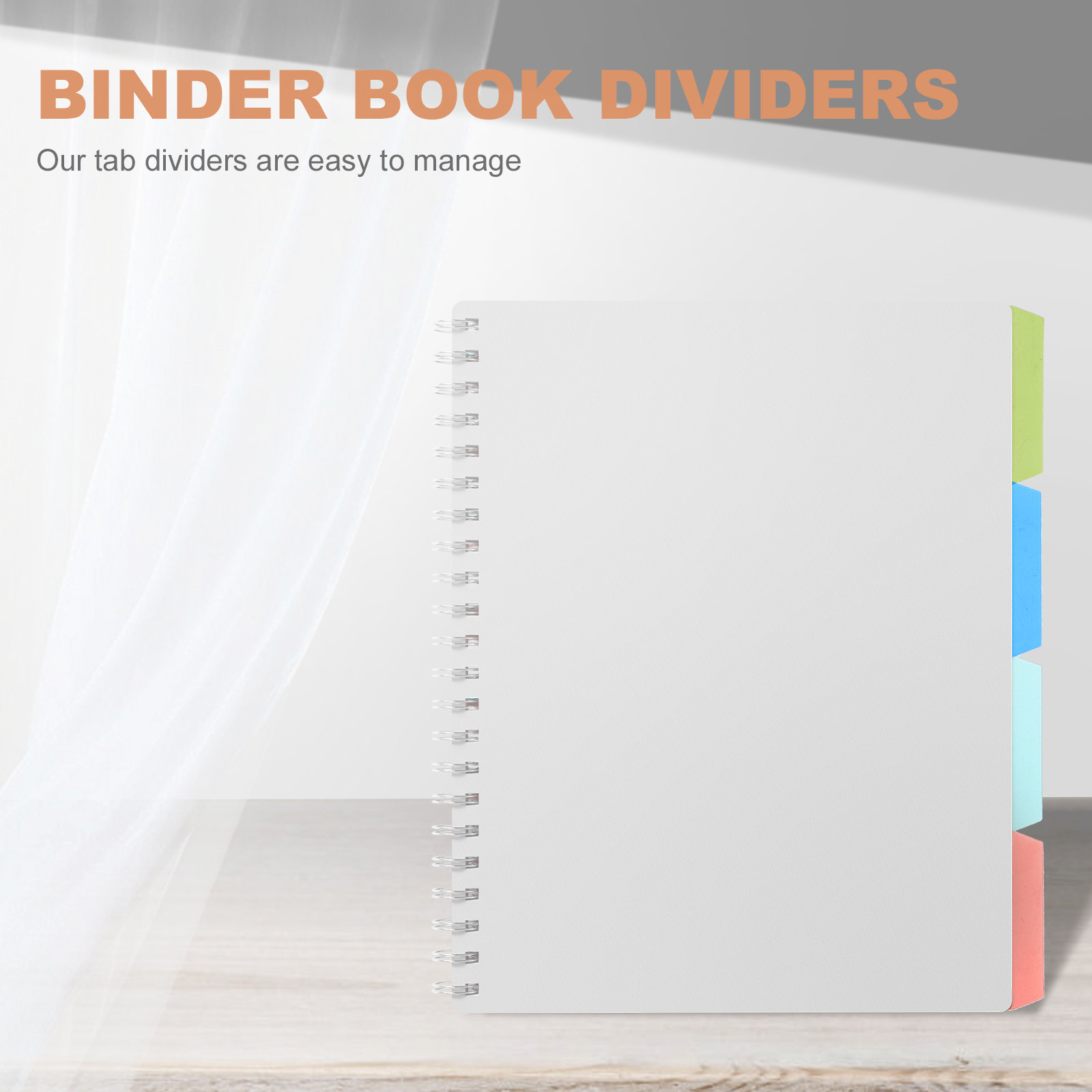 4 Juegos de Divisores Resisten - Tab Divider A4 reseña y precio